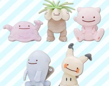 精靈寶可夢《變身!百變怪》第九彈登場 百變怪謎擬Q好可愛啊~