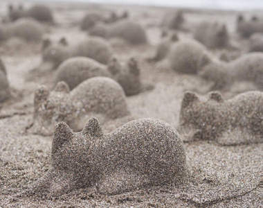 無限貓貓製造機《喵星人塑型杯》小巧輕便NekoCup多多量產讓世界和平吧