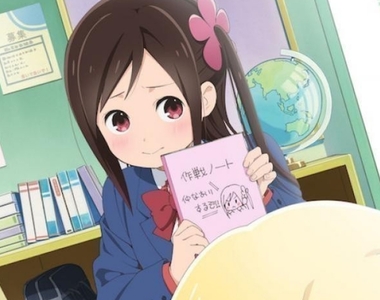 【有片】孤獨地躲在牆角畫圈圈《一個人的○○小日子》TV動畫4月放送開始★精神糧食預定