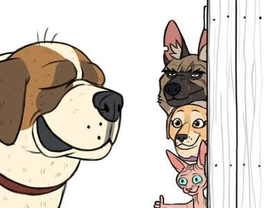 《軍犬與家貓》大更新 這次出現新夥伴讓人忍不住想保護阿~