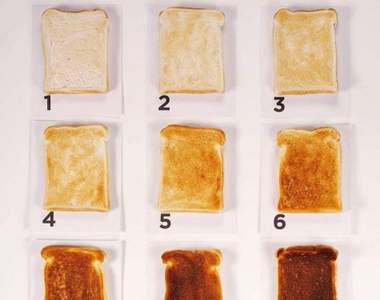 推特話題《燒焦的吐司》1到9號哪一款是你最愛吃的吐司呢？