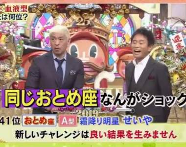 2019年《最強運勢星座×血型》排行榜 48名中你又是第幾名呢?