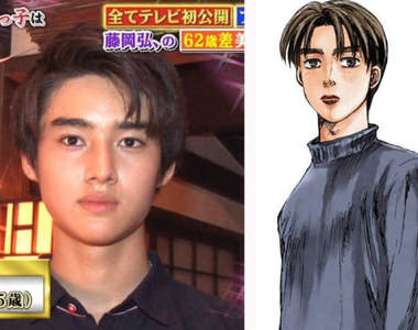 星二代型男撞臉《藤原拓海》假面騎士1號長男《藤岡真威人》帥到引發瘋傳
