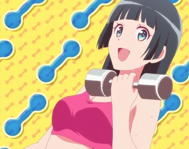 《流汗吧!健身少女》宅宅直呼想上健身房?學動畫運動變健康也不錯啊