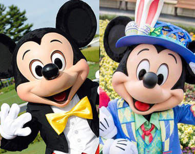 《米老鼠顏面進化》不只換春裝臉也跟著換,你看得出新舊米奇的差異嗎?