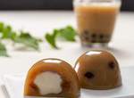 日本再推《珍奶水饅頭》珍珠奶茶變身和菓子熱潮繼續延燒... 日本再推《珍奶水饅頭》珍珠奶茶變身和菓子熱潮繼續延燒...