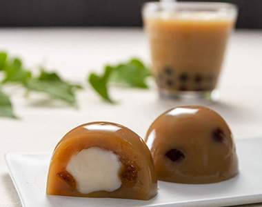 日本再推《珍奶水饅頭》珍珠奶茶變身和菓子熱潮繼續延燒...