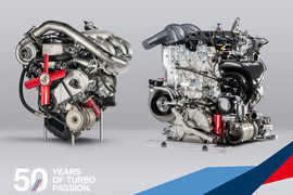 相隔50年的科技差異 《BMW》解析全新《DTM》渦輪引擎