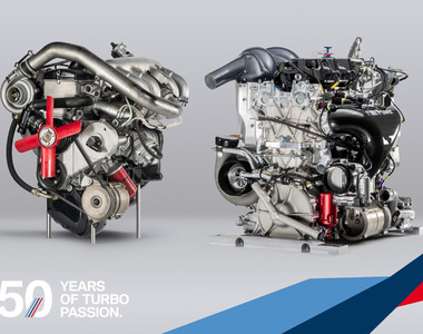 相隔50年的科技差異 《BMW》解析全新《DTM》渦輪引擎