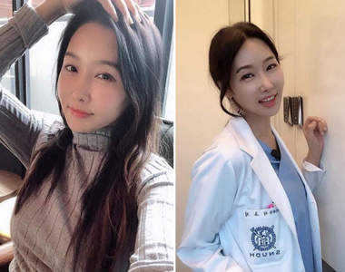 看不出的50歲《最美牙醫馬麻》跟女兒站在一起就跟姊妹一樣(ʘ言ʘ╬)