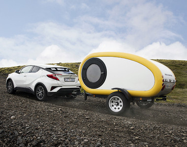 用車拖的小天地 《Mink Campers》租借服務自北歐國家開始擴展