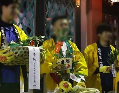 平成最後《福男》剛誕生就爆出劈腿疑雲　不是說第一名會有好運嘛...