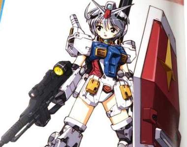 明貴美加《MS美少女》超華麗角色繪圖設定集滿滿的妹子都在這❤