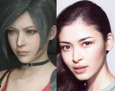 《惡靈古堡2重製版》艾達臉模曝光我該慶幸還好不是美鳳姐嗎XD