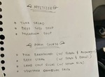 《網紅公開手寫菜單被告》商務艙收到手寫菜單 難道不是尊爵不凡嗎? 《網紅公開手寫菜單被告》商務艙收到手寫菜單 難道不是尊爵不凡嗎?