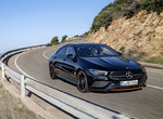 2.0升渦輪汽油動力先發 新世代《Mercedes-Benz CLA》於CES首演 2.0升渦輪汽油動力先發 新世代《Mercedes-Benz CLA》於CES首演