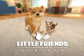 【有片】Switch《小小伙伴 - 狗狗 & 貓貓 -》超萌毛小孩模擬養成遊戲，中文版4月25日上市