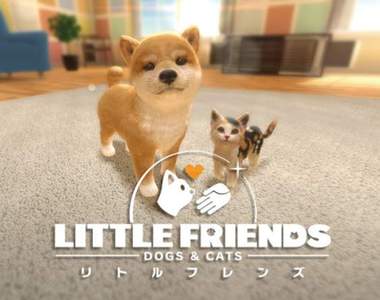 【有片】Switch《小小伙伴 - 狗狗 & 貓貓 -》超萌毛小孩模擬養成遊戲,中文版4月25日上市