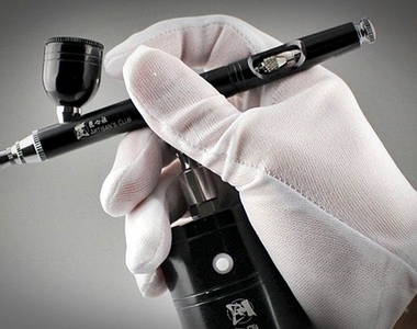 【有片】匠心社《USB充電式便攜型上色噴槍》無線使用超方便,隨時隨地幫心愛模型上噴漆