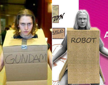 我就是鋼彈《辣個鋼彈的人物模型實體化》完整還原讓你重現那帥氣的英姿