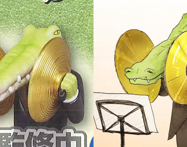 keigo爆笑插畫實體化《鱷魚先生的日常扭蛋》坐等六月轉一波(握拳)