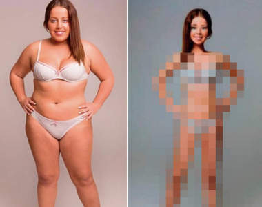 中國的標準超傻眼《世界男女理想體型》瘦還不行要超激瘦這樣嗎XD