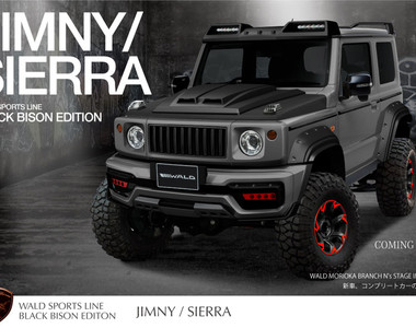 新世代《Suzuki Jimny》再度變身 Wald International將推出狂野改裝作品