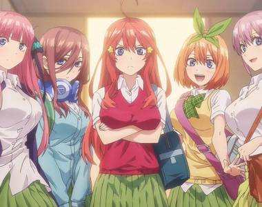 《五等分的新娘評價超級低》節目問卷成了人氣投票 低評價想必會持續一整季……