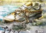 PUMA × ONE PIECE《航海王藏寶鞋》我腳上的大秘寶就是這麼樸實無華XD PUMA × ONE PIECE《航海王藏寶鞋》我腳上的大秘寶就是這麼樸實無華XD