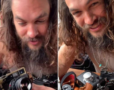 超級英雄也是徠卡粉《水行俠JasonMomoa》其實也是個酷愛Leica的狂熱粉絲