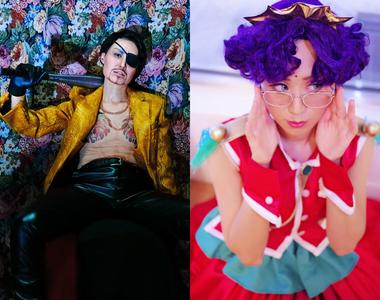 推特熱門《自己Cosplay男角與女角的照片》這種對比...Coser真的太強啦