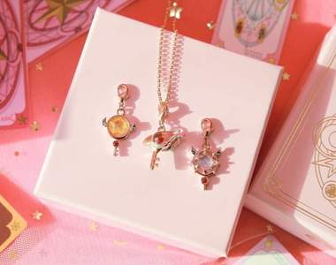 封印解除!《OST X 庫洛魔法使》聯名飾品登場 跟SPAO聯名衣一起穿嘟嘟好