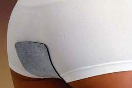 這護墊男女通用《濾屁護墊》不小心放屁也不擔心聞到臭味啦～