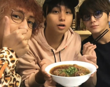 《Hey! Say! JUMP台北演唱會》伊野尾慧大讚牛肉麵和小籠包 台灣美食令人好懷念……