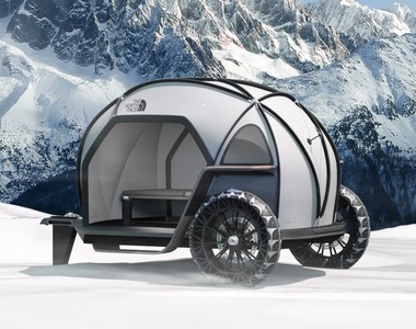 在極地也能露營！《BMW》與《The North Face》跨界合作打造全新露營車