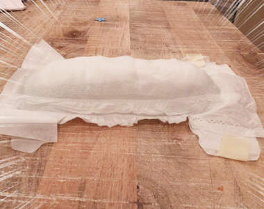 《尿布跟你認真的結果》廣告說的「超強吸水力」原來還能這樣用!?ww