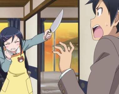 【危險勿模仿】《吵架被丟菜刀》竟然因為＂這個理由＂而原諒對方？ww