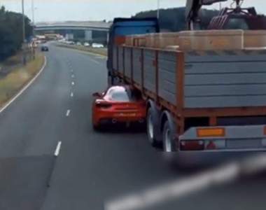 【有片】法拉利從卡車底部飆過上演《真實版玩命關頭》人生不是電影大哥不要玩命啊（汗）