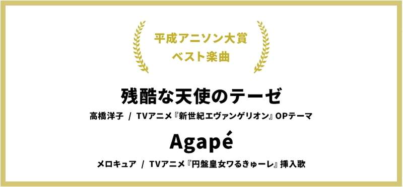 聽歌 平成anisong大賞 經典動畫歌曲獲獎名單出爐 100首獲獎神曲你聽過幾首呢