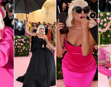 MET GALA《女神卡卡紅毯脫衣秀》超狂15分鐘全場看她一個人表演