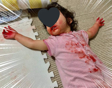《衝擊育兒景象》放小孩自己玩的結果,房間竟然宛如殺人現場...(⊙_⊙)