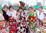 日本最強成人式《北九州成人式2019》年年比華麗的超個性裝扮登場 日本最強成人式《北九州成人式2019》年年比華麗的超個性裝扮登場