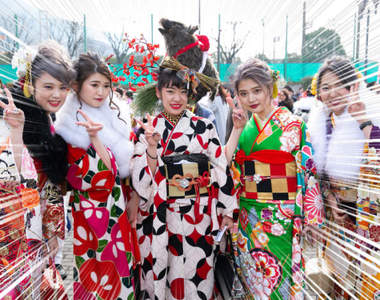 日本最強成人式《北九州成人式2019》年年比華麗的超個性裝扮登場
