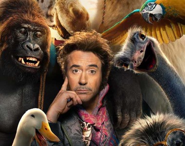 小勞勃道尼《杜立德》預告公開 原來是聽得懂動物語的福爾摩斯啊(誤)