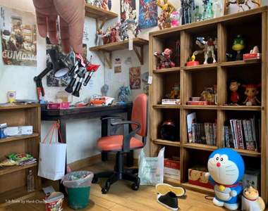 模型界的傳說《1/6阿宅的房間場景組》台灣微縮神人「Hank Cheng 」鄭鴻展將它商品化了