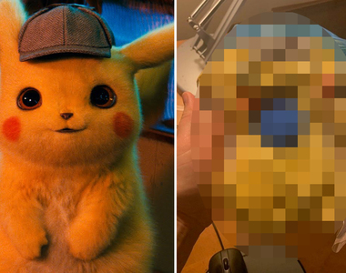 網購《名偵探皮卡丘》絨毛玩具 收到時皮卡丘他媽都認不出來