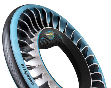 科幻狂想 《Goodyear》發表《Aero》飛行概念胎