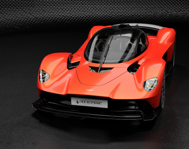 1,160匹馬力出閘 《Aston Martin Valkyrie》動力規格釋出