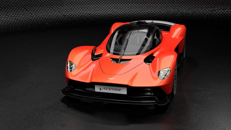 1,160匹馬力出閘 《Aston Martin Valkyrie》動力規格釋出 - 圖片1 1,160匹馬力出閘 《Aston Martin Valkyrie》動力規格釋出 - 圖片1