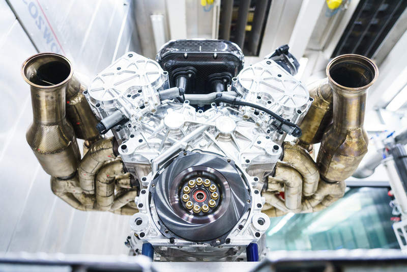 1,160匹馬力出閘 《Aston Martin Valkyrie》動力規格釋出 - 圖片2 1,160匹馬力出閘 《Aston Martin Valkyrie》動力規格釋出 - 圖片2